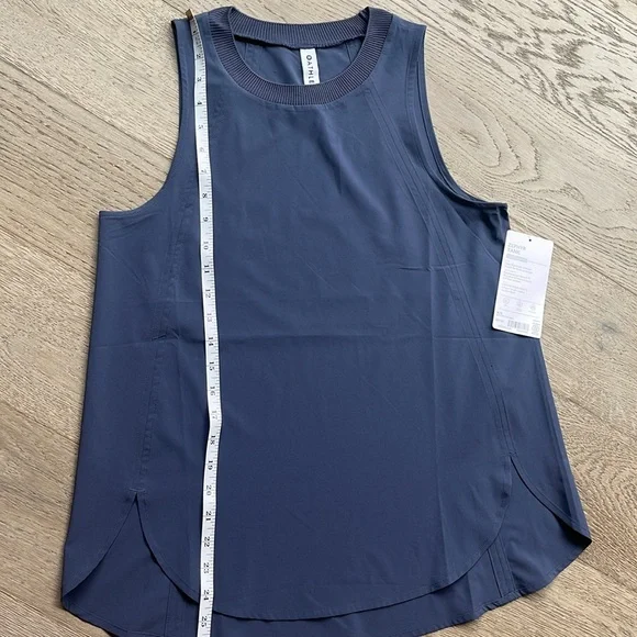 NWT Athleta 'Zephyr' Tank in MDVI (Medieval Violet) XS - Retail: $69 - Picture 8 of 12